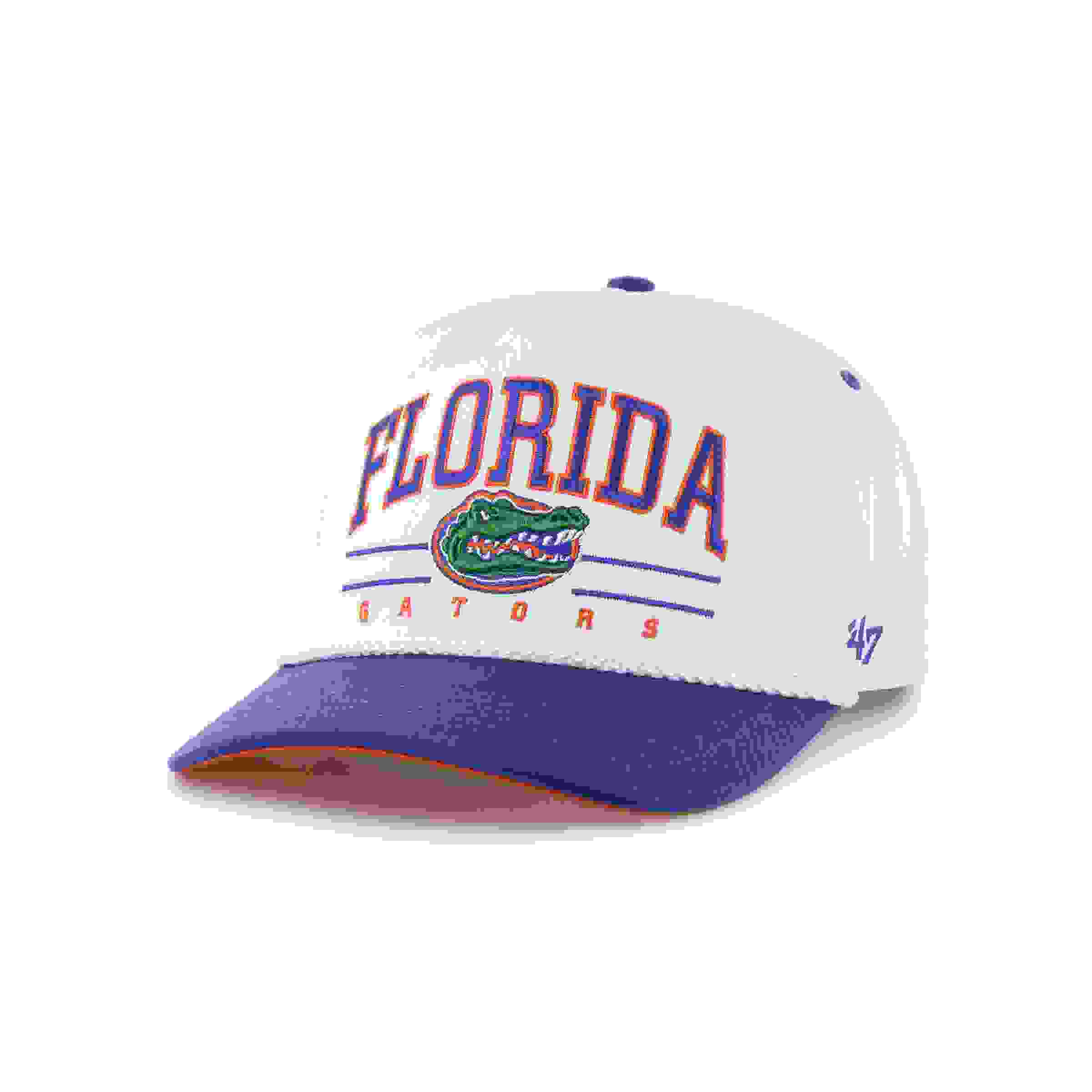 47 Florida Gators Roscoe Rope Hitch White Snapback Cap